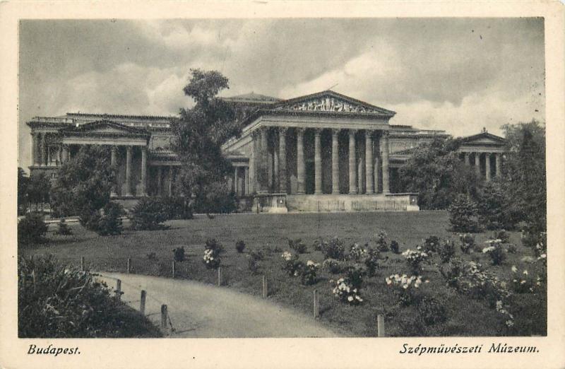 Budapest Hungary Museum of fine Arts