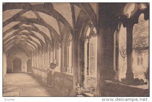 Kreuzgang Im Kloster St. Georgen, Stein A. Rhein, Schaffhausen, Switzerland, ...