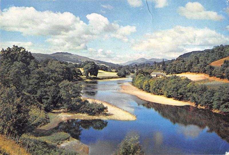 BR87652 the river tay perthshire scotland