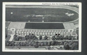 Ca 1937 PPC Des Moines Ia Amphitheatre State Fair Grounds Mint