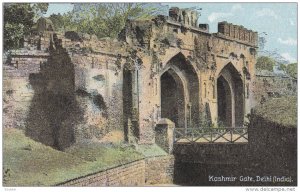 Kashmir Gate , DELHI , India , 00-10s