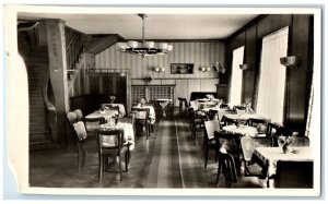 St. Andreasberg Oberharz RPPC Photo Postcard Pastry Shop Westerhausen c1940's