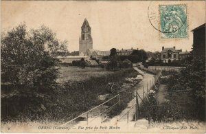 CPA ORBEC - Vue prise du Petit Moulin (140986)