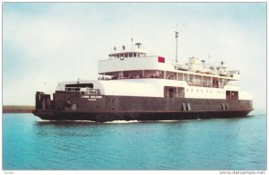 M.V.Lord Selkirk, Wood Islands,P.E.I., Charlottetown, Canada,40-60s