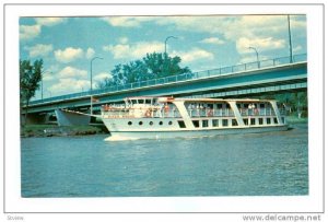 Motor Ship River Rouge, Winnipeg, Manitoba, Canada, PU-1968