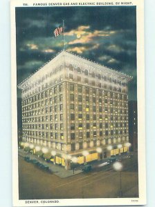 W-border BUILDING SCENE Denver Colorado CO AE8769@