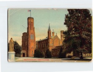 Postcard Smithsonian Institution Washington DC USA