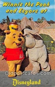 Winnie the Pooh & Eeyore Disneyland, Anaheim, CA, USA 1969 