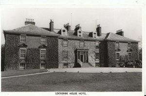 Scotland Postcard - Lockerbie House Hotel - Real Photograph - Ref 16692A