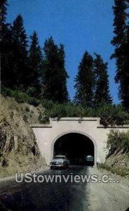 Tunnel on Highway 10 - Cedar, Idaho ID  