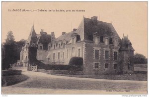 Candé , Maine-et-Loire department , France , 00-10s ; Chateau de la Saulaie,...