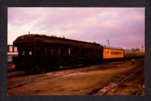 Pullman Railroad Train Car Robert Peary Union Pacific Coach 576 Postcard PC RR
