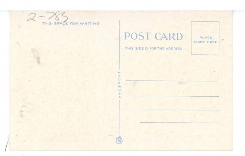 ME - Augusta. Water Street looking North