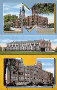 Marquette University Jesuit Missionary Milwaukee WI 