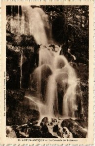 CPA AUTUN - Antique - La Cascade de Brisecou (354395) 