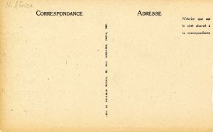 Africa - Tunis. Le Bardo. Palais du Bey. Stair of Lions