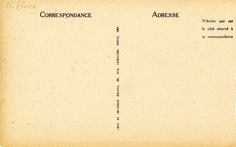 Africa - Tunis. Le Bardo. Palais du Bey. Stair of Lions