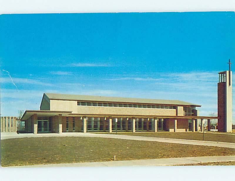 Pre-1980 CHURCH SCENE Oak Park - Detroit Michigan MI hs7526