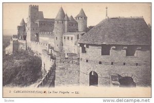 La Tour Vissigothe, Carcassonne (Aude), France, 1900-1910s