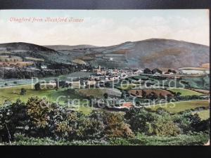 Chagford from Rushford Tower c1919