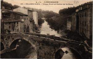 CPA Auvergne OLLIERGUES Veux Pont et Vallée de la DORE (408567)