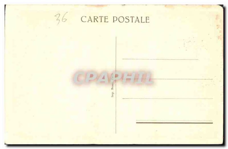 Old Postcard Chateau de Valencay King's Chamber