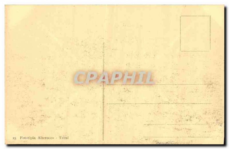 Postcard Old Roma Foro Romano