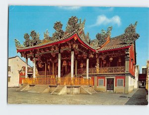 Postcard Khoo Kongsi, George Town, Malaysia