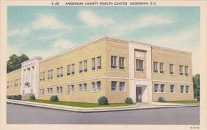 Anderson County Health Center Anderson South Carolina
