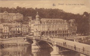 Belgium Dinant Le Pont et Hotel des Postes