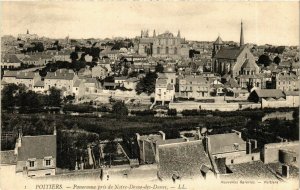 CPA POITIERS Panorama de Notre-Dame-des-Dunes (982858)