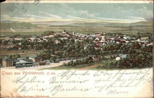 Gruss Aus Vocklabruck Austria 1903 Used Postcard