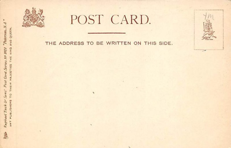 Passaic Falls Paterson, New Jersey NJ