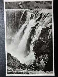 c1920's RPPC - Stausee Pfaffensprung bei Wassen