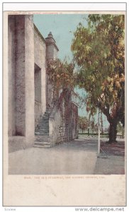 The Old Stairway,  San Gabriel Mission,  California,  00-10s