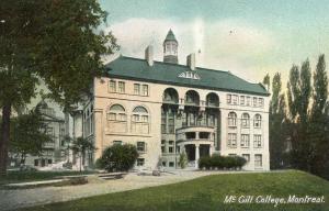 Canada - Quebec, Montreal. McGill College