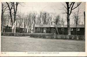 New Jersey Fort Dix Reception Center Headquarters