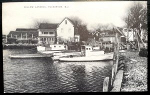 Vintage Postcard 1930-1945 Willow Landing, Tuckerton, New Jersey (NJ)