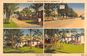 Camp Gordon on US Highway Number 1 - Vero Beach, Florida FL  