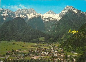 Postcard Austria Erholung im Saalachtal Lofer