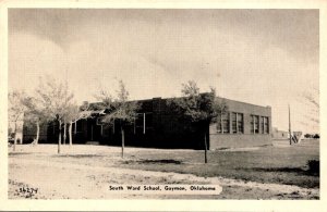 Oklahoma Guyman South Ward School Dexter Press