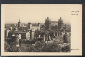 London Postcard - The Tower of London - General View   RS14620