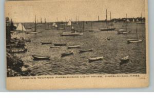 MARBLEHEAD MA Lighthouse c1910 PC