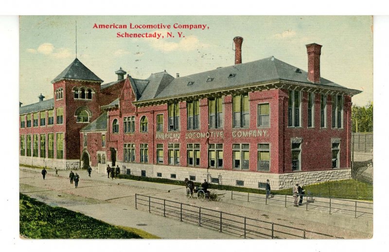 NY - Schenectady. American Locomotive Co. (ALCO)