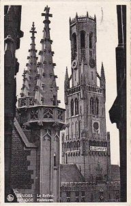 Belgium Bruges Le Beffroi 1938 Photo