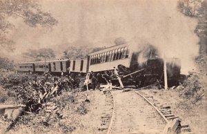 Panama Canal Railroad Co, Derailment 1888 Guam Unused 