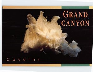 Postcard Grand Canyon Caverns Peach Springs Arizona USA