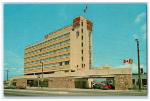 c1960's The Biltmore Motor Hotel Vancouver BC Canada Vintage Postcard