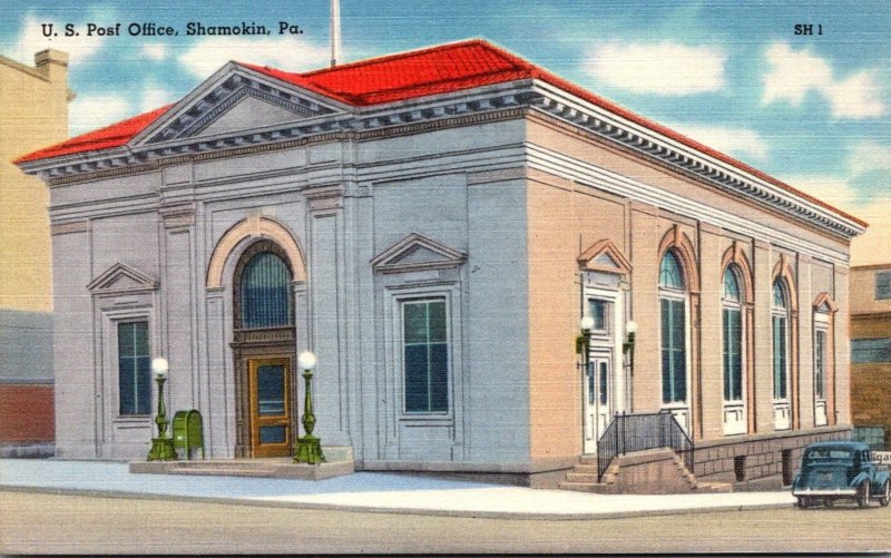 Pennsylvania Shamokin Post Office