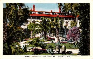 Florida St Augustine Hotel Ponce De Leon Court